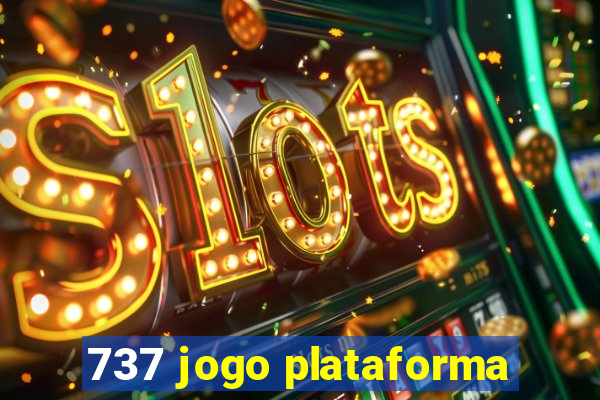 737 jogo plataforma